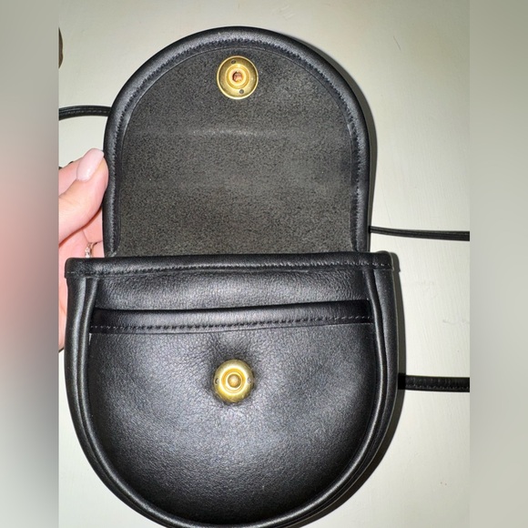 Vintage Coach Bundle- Black Mini Belt Bag 9826 & Wendie 9031 - Picture 5 of 16